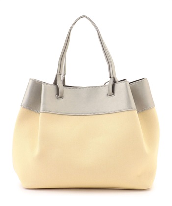 Petit Honfleur エコレザー×キャンバストート_variationthumb_2