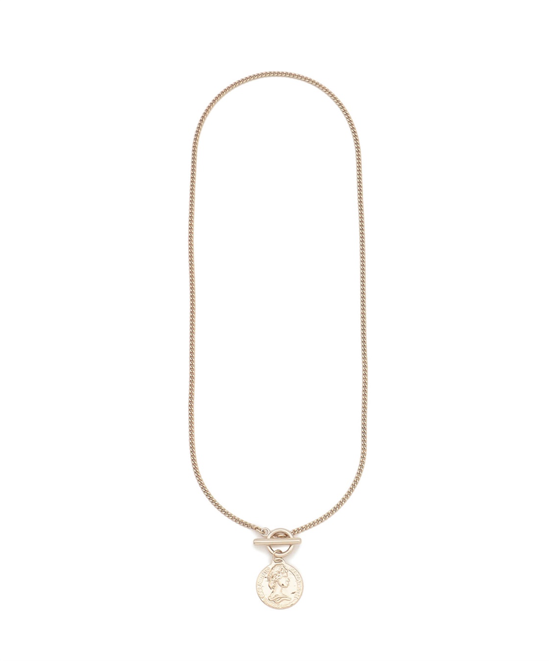 Petit Honfleur コイントップネックレス_variation_1