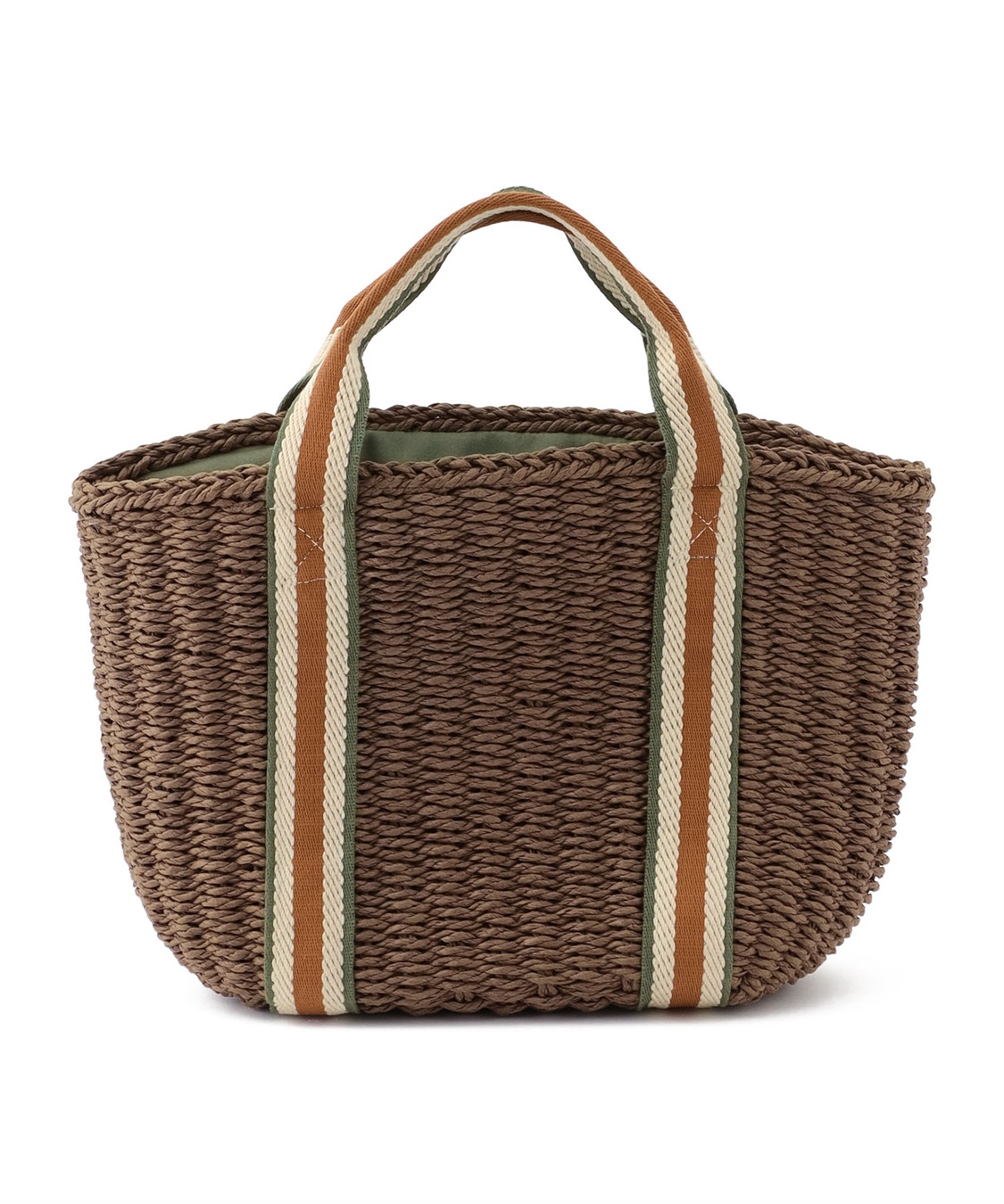 Petit Honfleur バイカラーテープバッグ_main