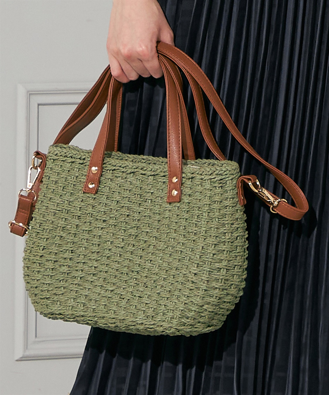 Petit Honfleur ２WAYバッグ_main