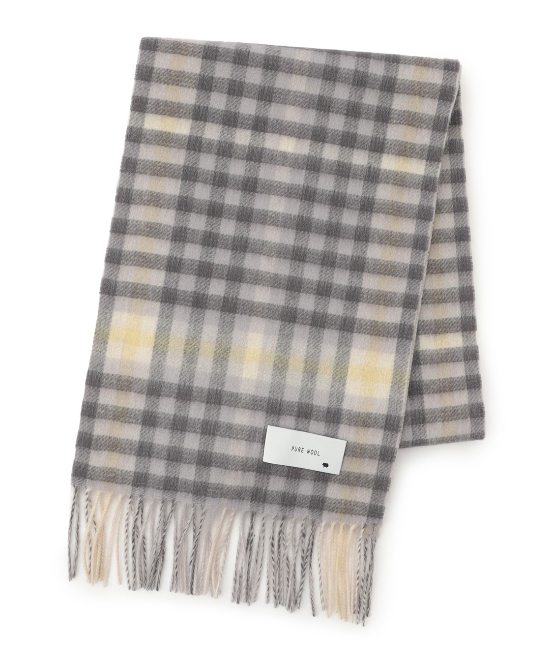 Petit Honfleur リバーシブルマフラー_main