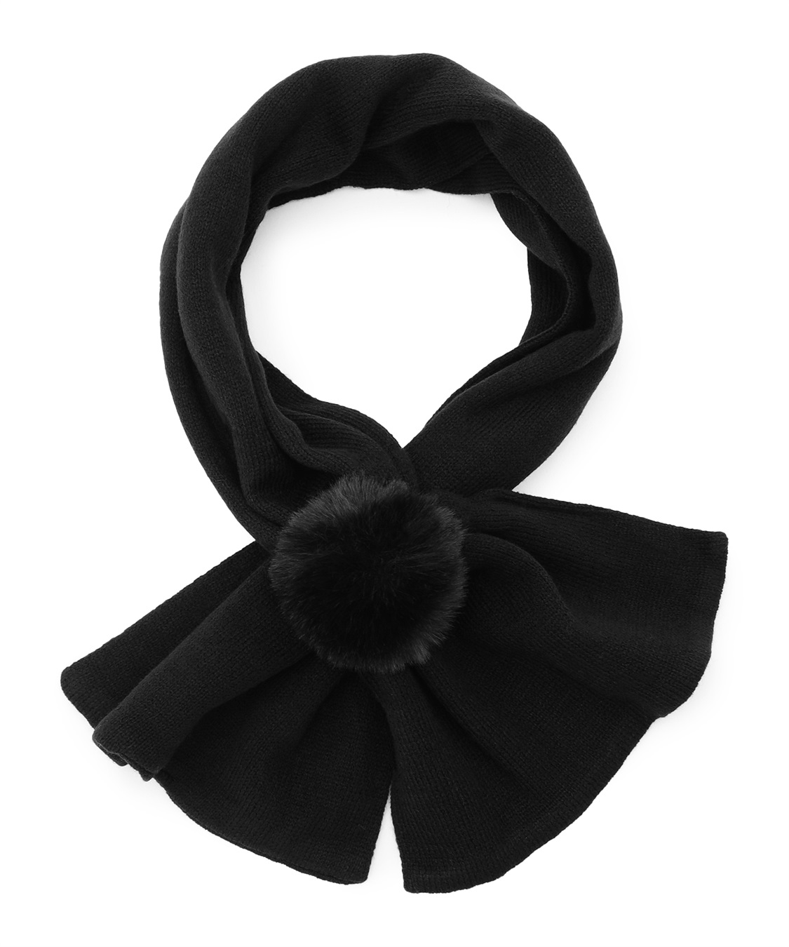 Petit Honfleur ポンポンマフラー_main