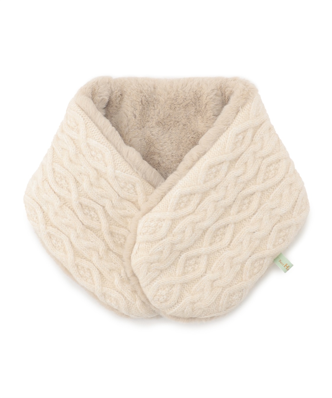 Petit Honfleur リバーシブルティペット_main