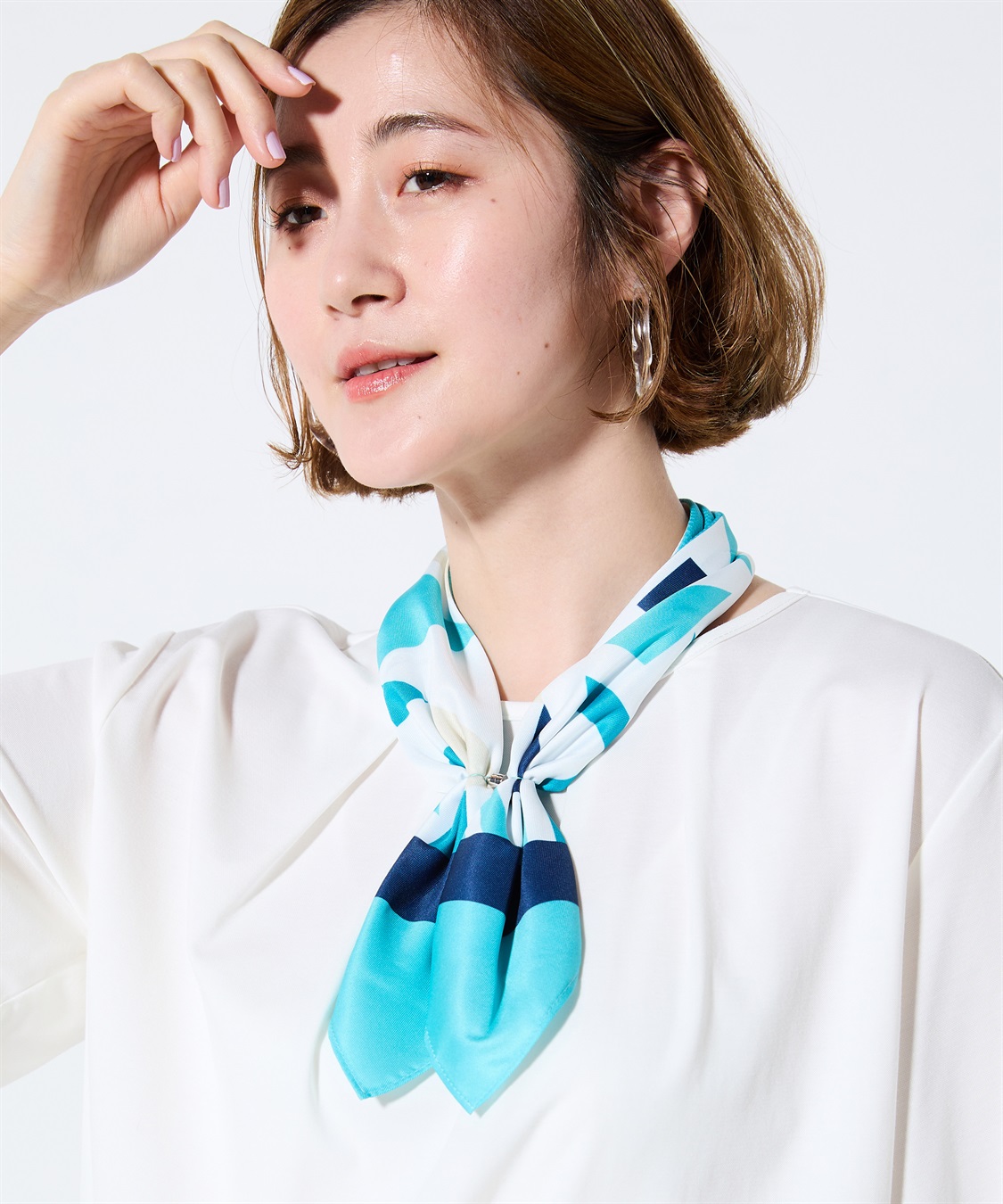 Petit Honfleur 【冷感】スカーフ_main