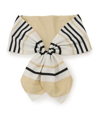 【冷感】スカーフ(ベージュ-フリー)