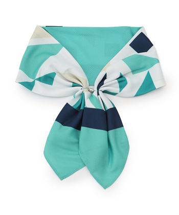 【冷感】スカーフ(グリーン-フリー)