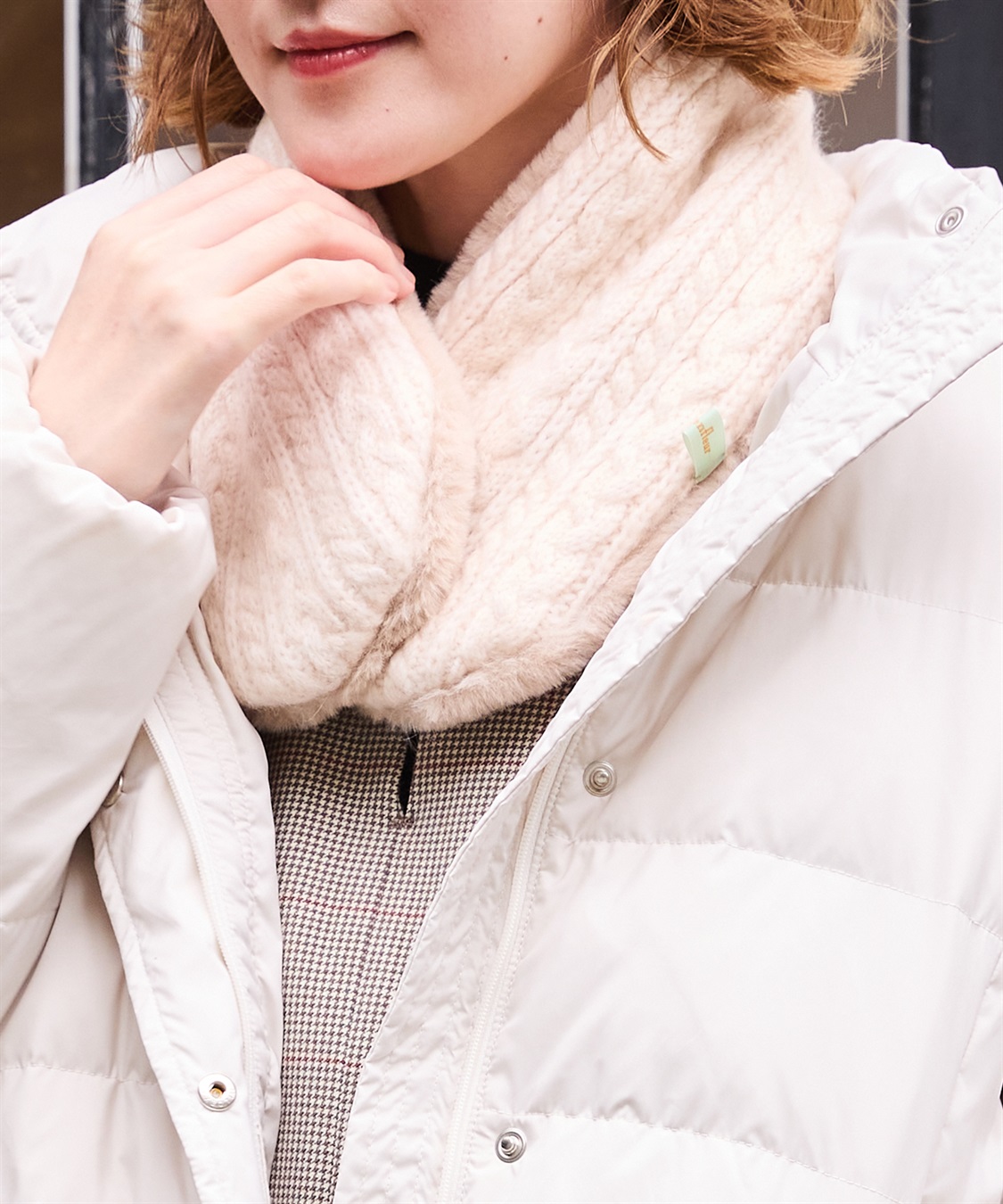 Petit Honfleur リバーシブルティペット_main