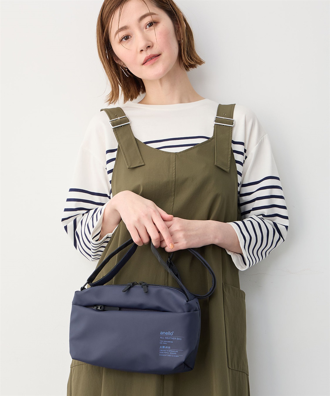 Petit Honfleur アネロはっ水ショルダーバッグ_main