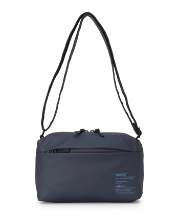 アネロはっ水ショルダーバッグ(ネイビー-フリー)