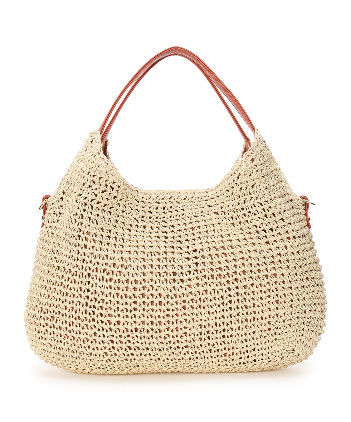 Petit Honfleur 配色編みバッグ_variation_1