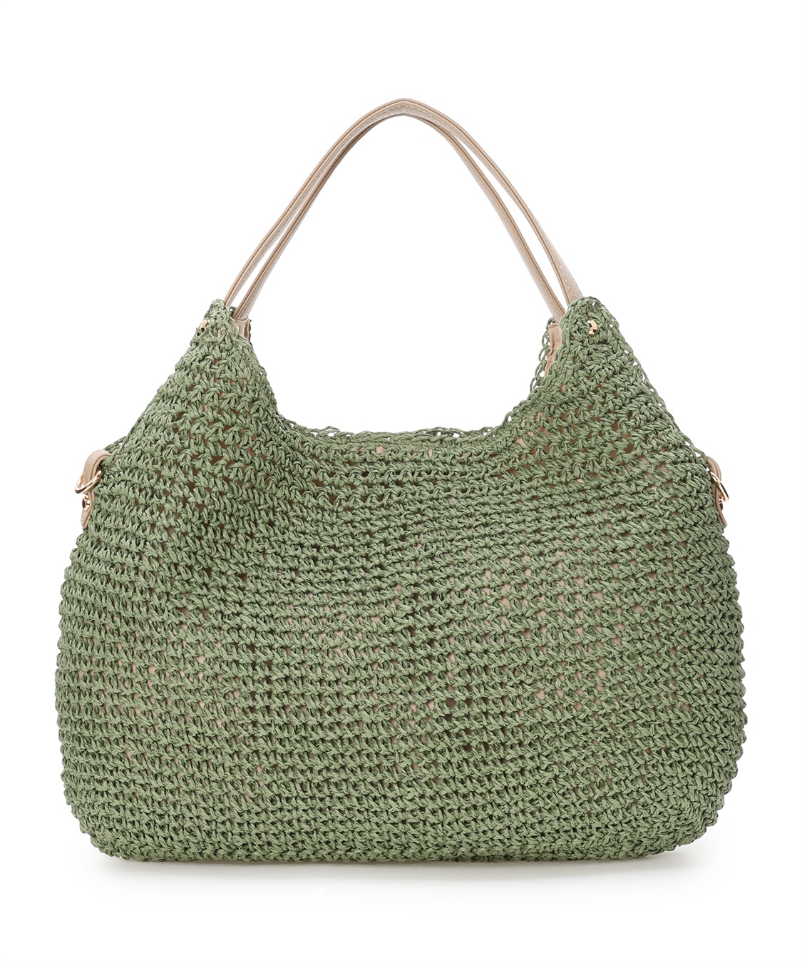 Petit Honfleur 配色編みバッグ_variation_2