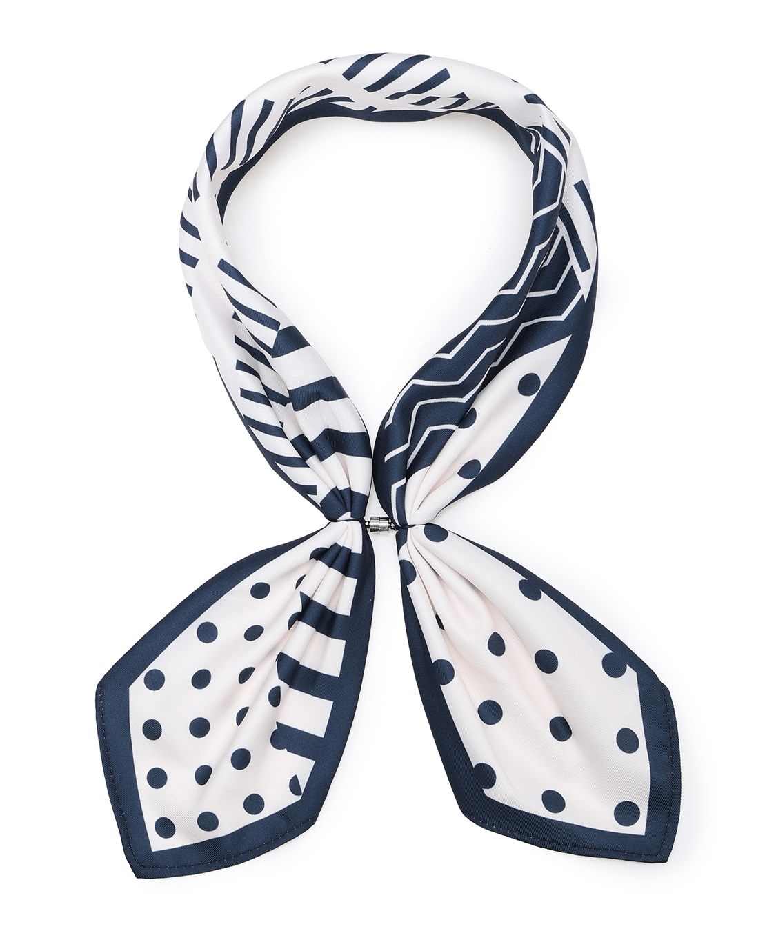 Petit Honfleur 接触冷感ワンタッチスカーフ_variation_2