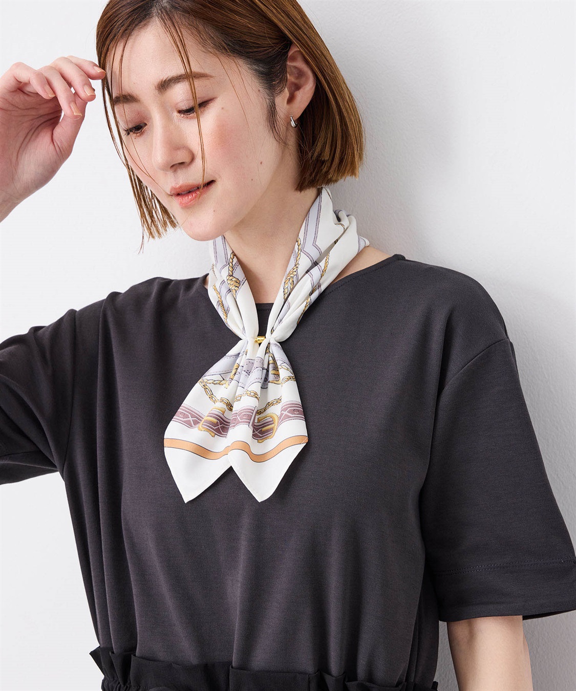 Petit Honfleur 【接触冷感】スカーフ_variation_1