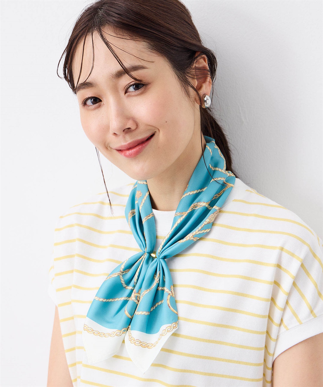 Petit Honfleur 【接触冷感】スカーフ_variation_3