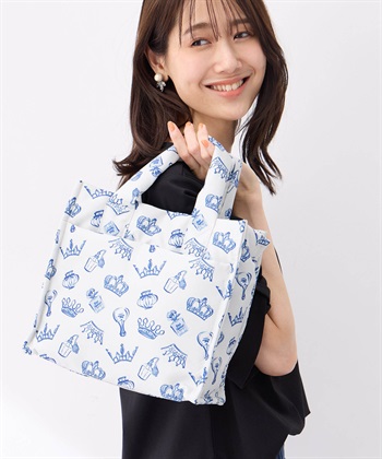 ロゴプリント２WAYバッグ