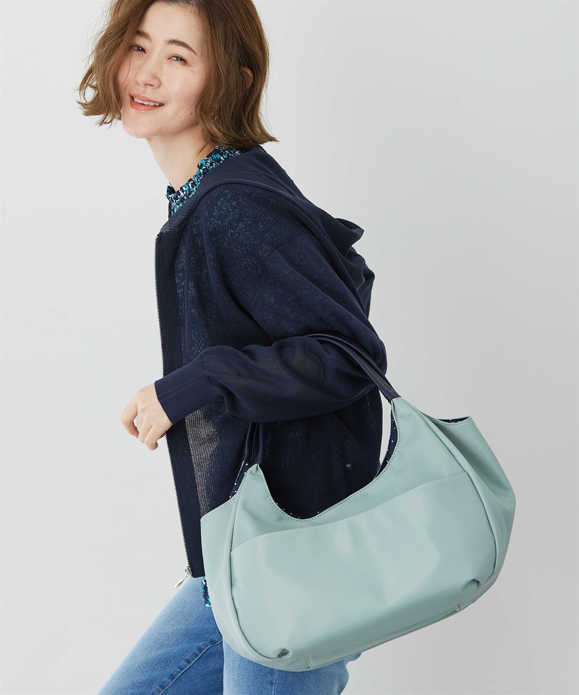 Petit Honfleur アパッシュプリントバッグ_variation_1