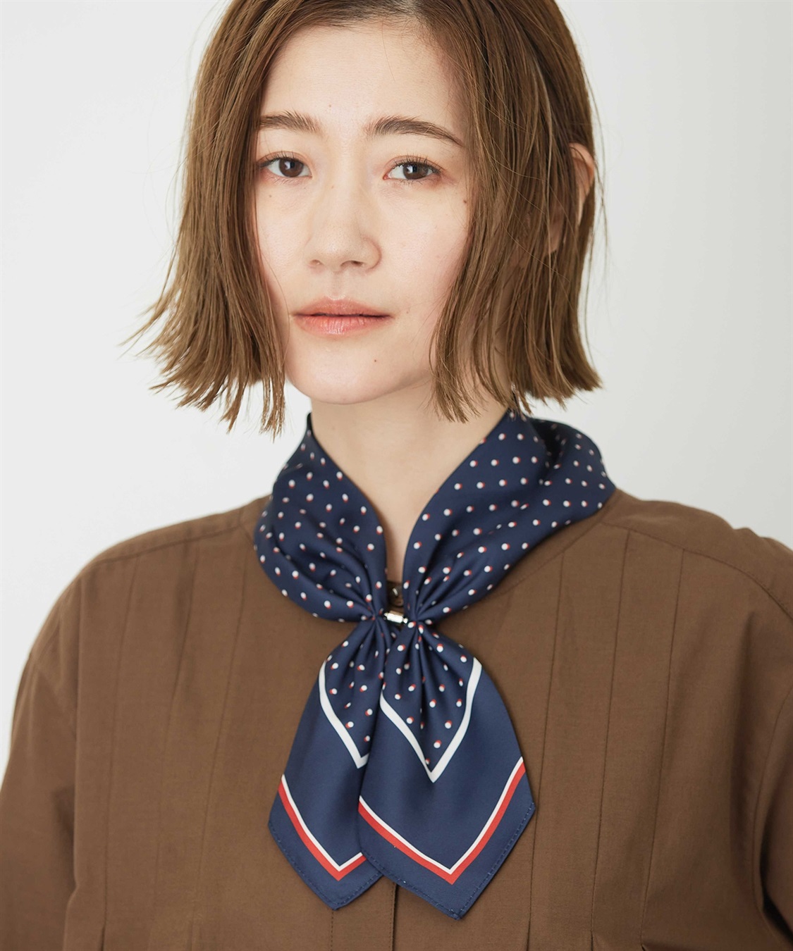 Petit Honfleur アパッシュプリントスカーフ_variation_1