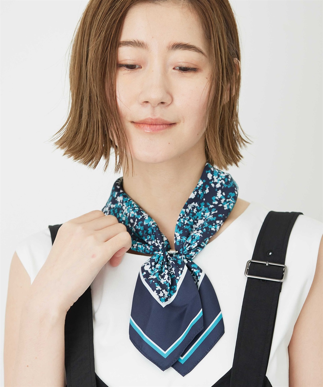 Petit Honfleur アパッシュプリントスカーフ_variation_2