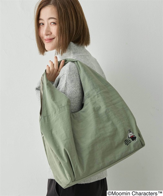 【ムーミン】ミイ刺しゅう