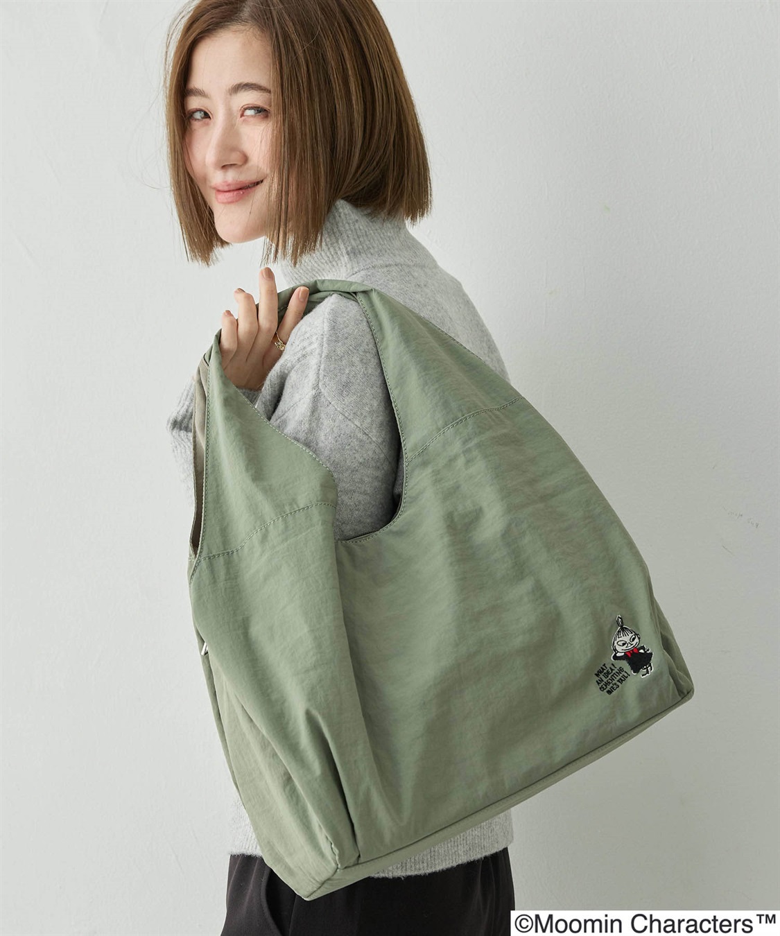 Petit Honfleur 【ムーミン】ミイ刺しゅう_main