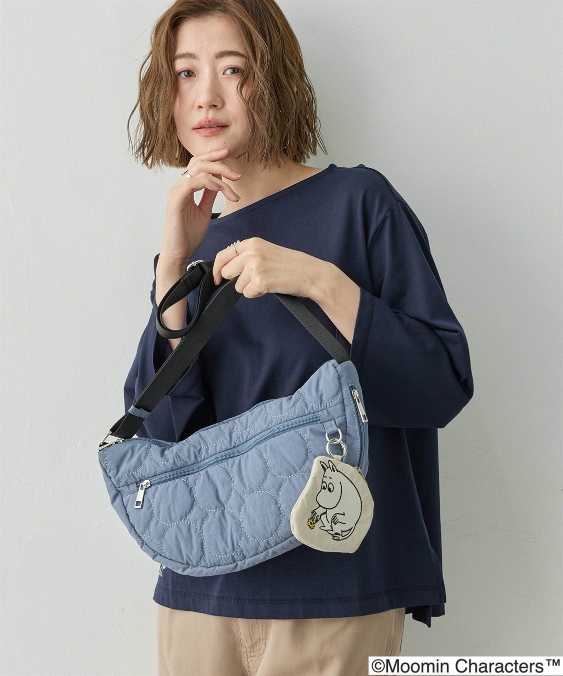 Petit Honfleur 【ムーミン】ショルダーバッグ_main
