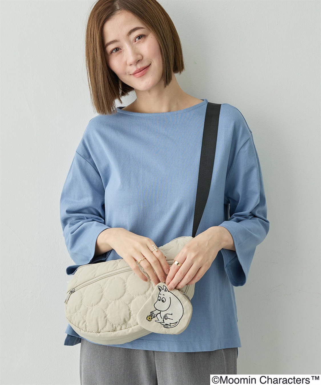 Petit Honfleur 【ムーミン】ショルダーバッグ_variation_1