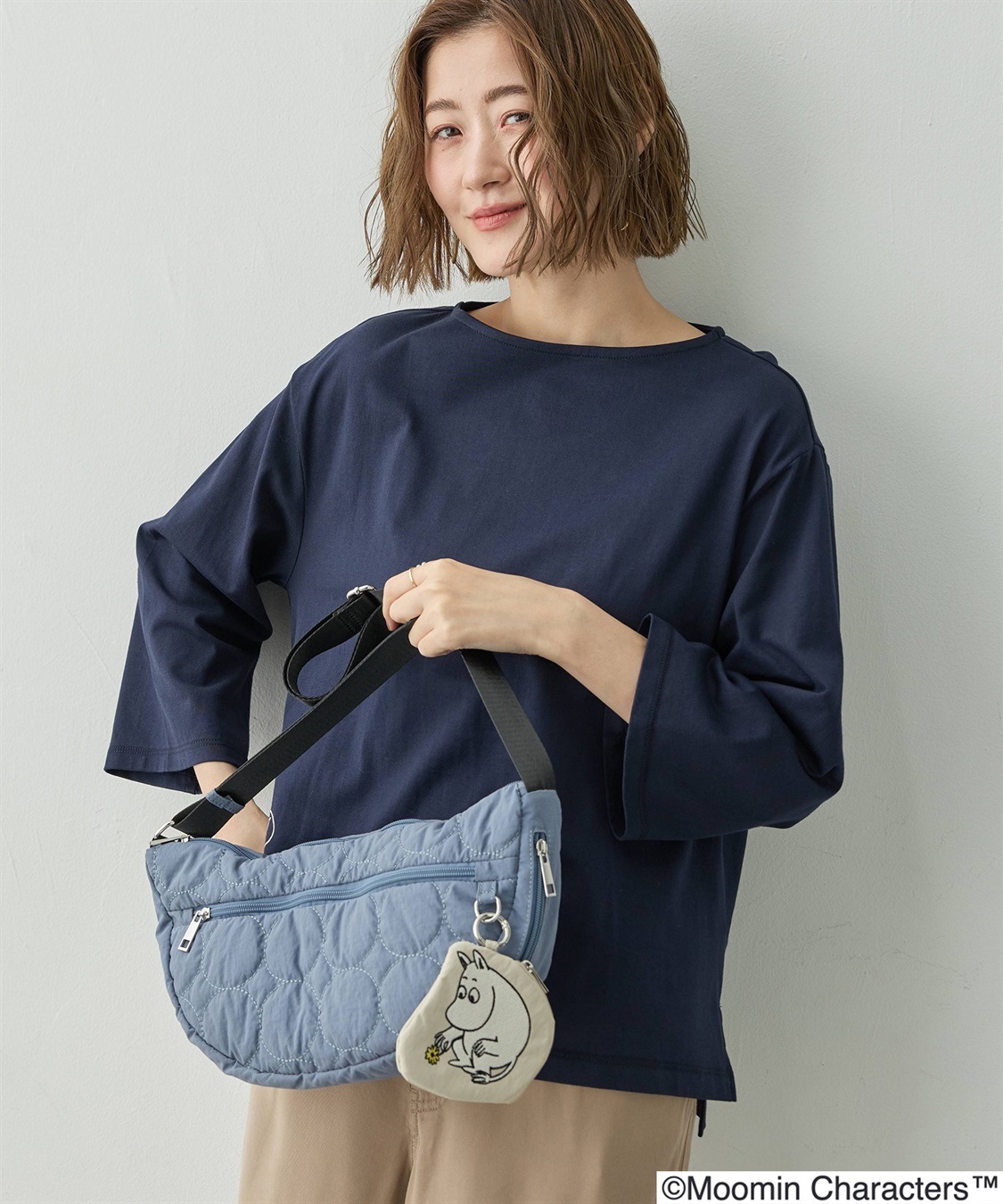 Petit Honfleur 【ムーミン】ショルダーバッグ_variation_2