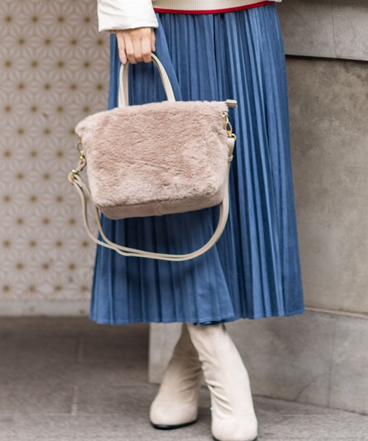 ２WAYファーバック