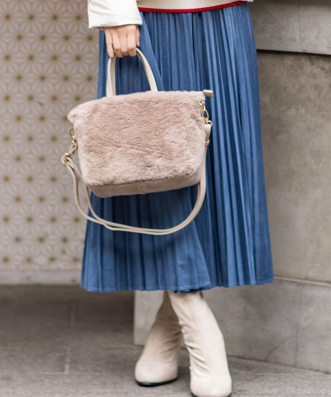 Petit Honfleur ２WAYファーバック_main