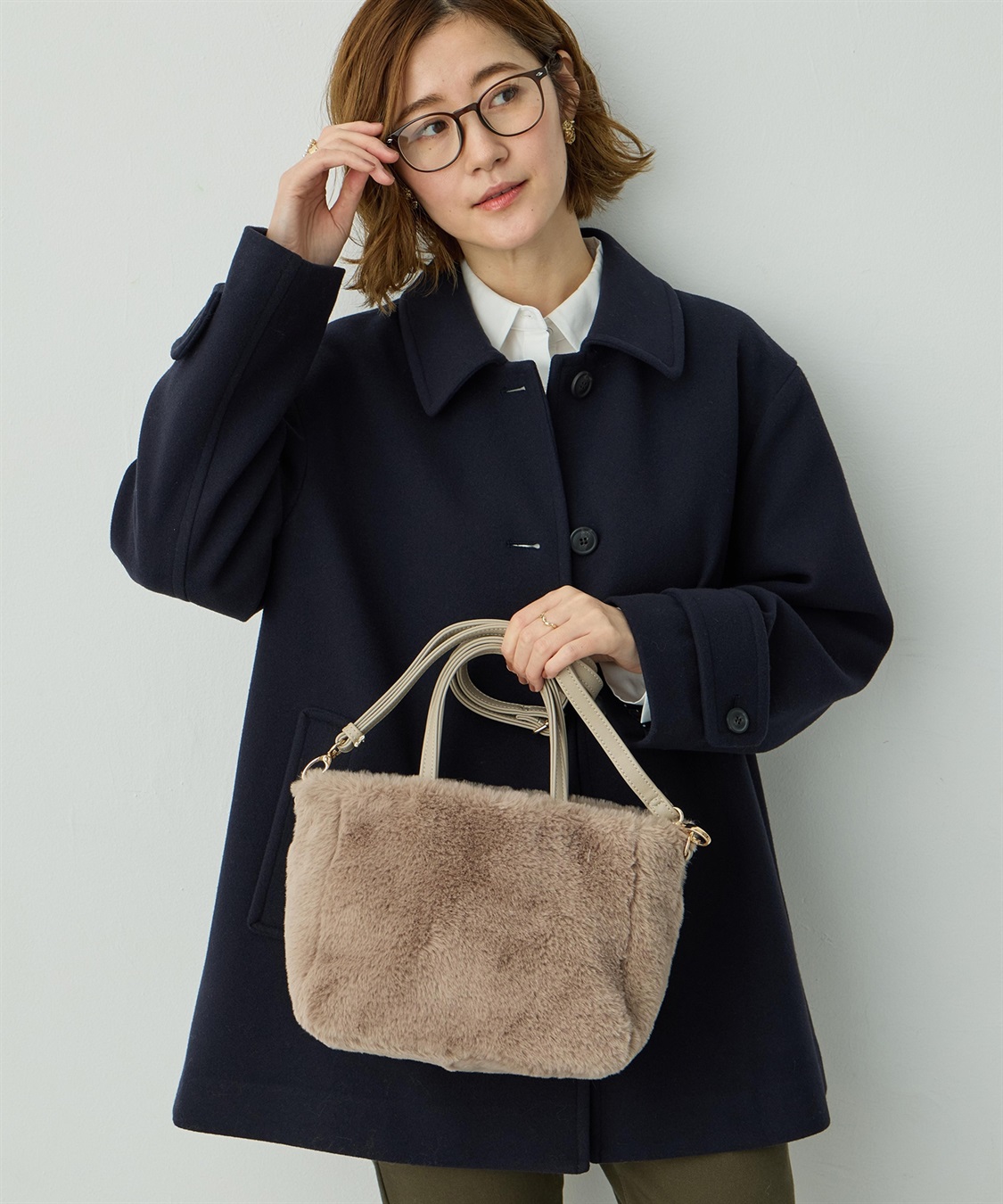 Petit Honfleur ２WAYファーバック_variation_2