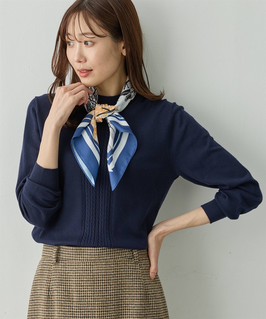 Petit Honfleur コラボスカーフ_variation_1