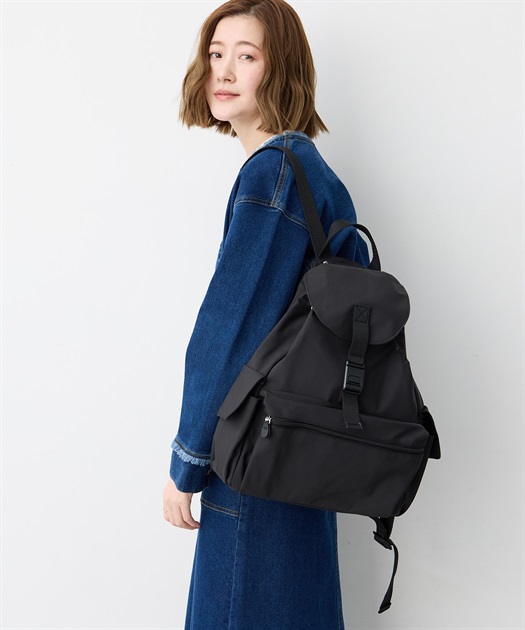 【anello】巾着リュック