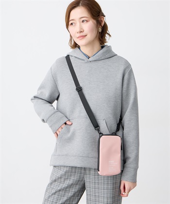 【anello】ミニショルダーバック(ピンク-フリー)