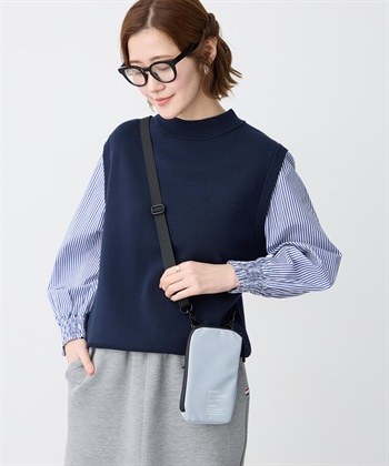 【anello】ミニショルダーバック(サックス-フリー)