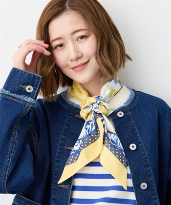 Petit Honfleur スカーフ＆シュシュ_variationthumb_1