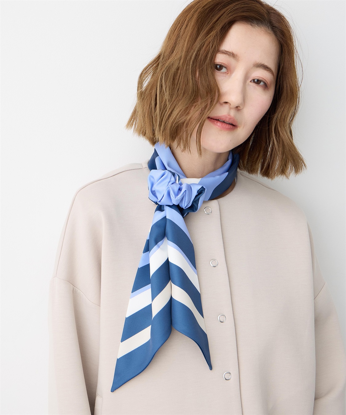 Petit Honfleur スカーフ＆シュシュ_variation_2