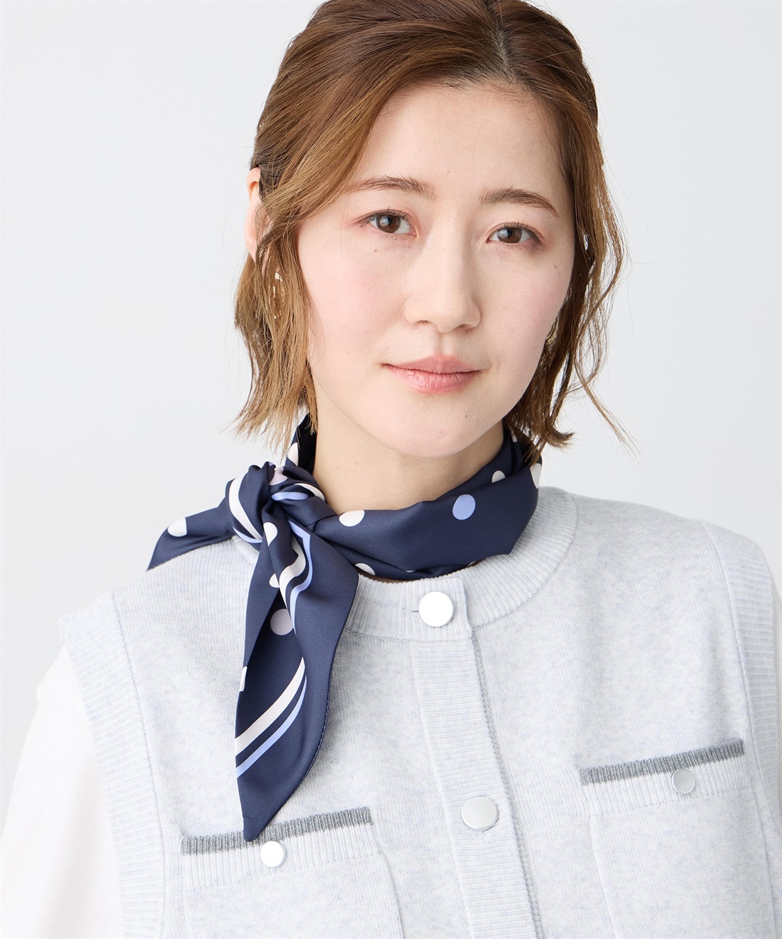 Petit Honfleur スカーフ＆シュシュ_variation_3