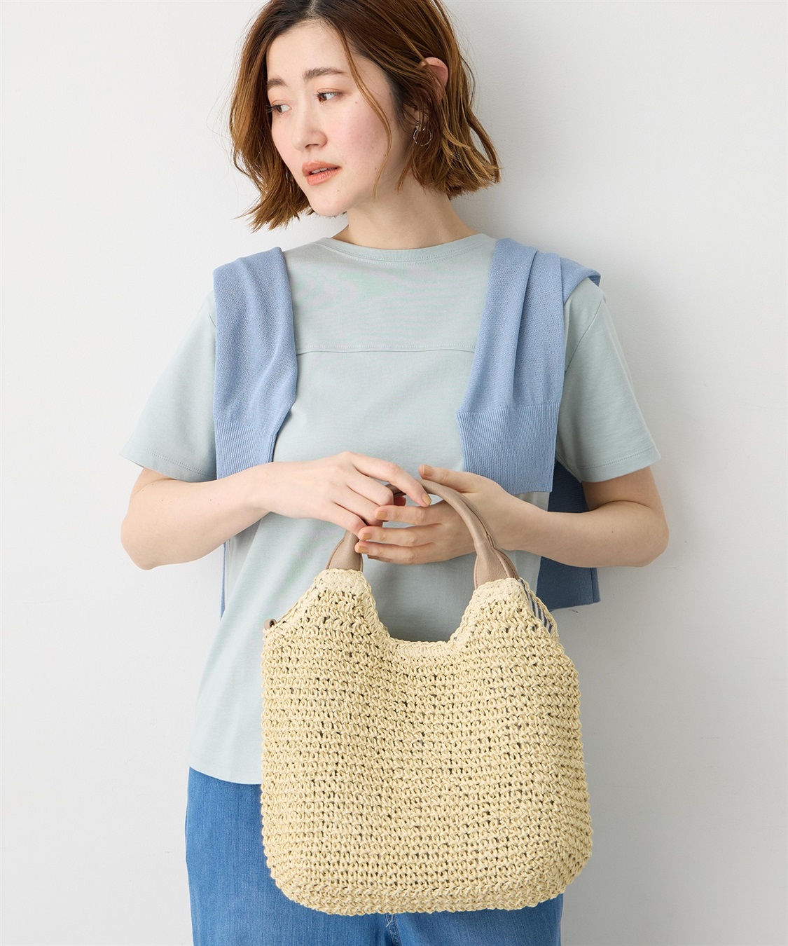 Petit Honfleur 2WAYミニメッシュバッグ_variation_1