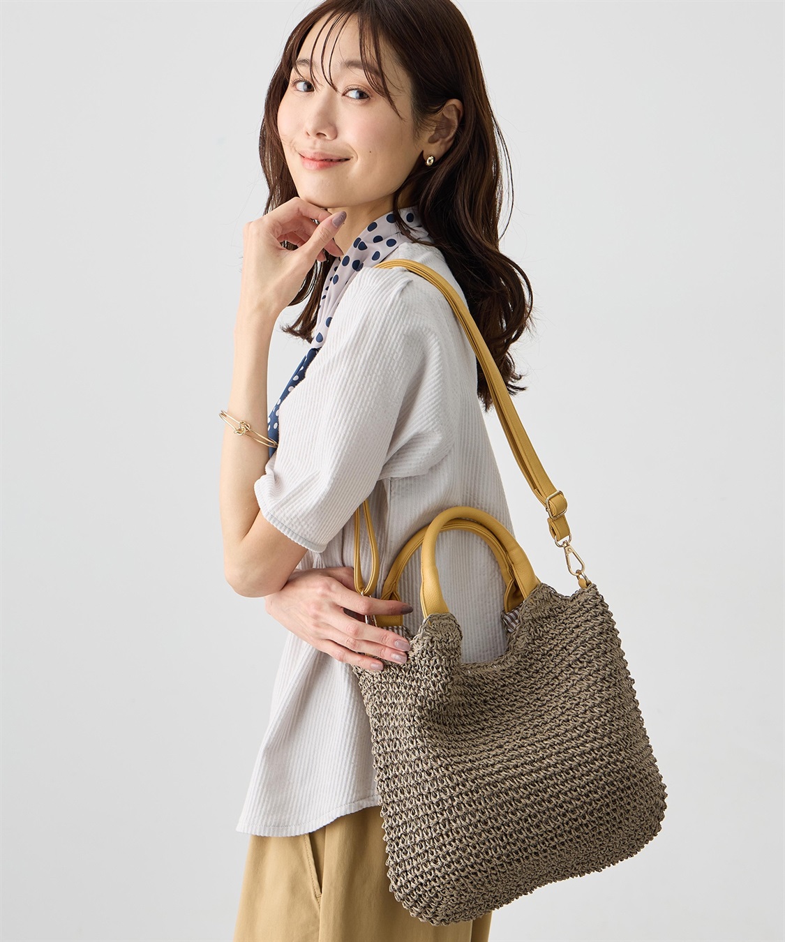 Petit Honfleur 2WAYミニメッシュバッグ_variation_2