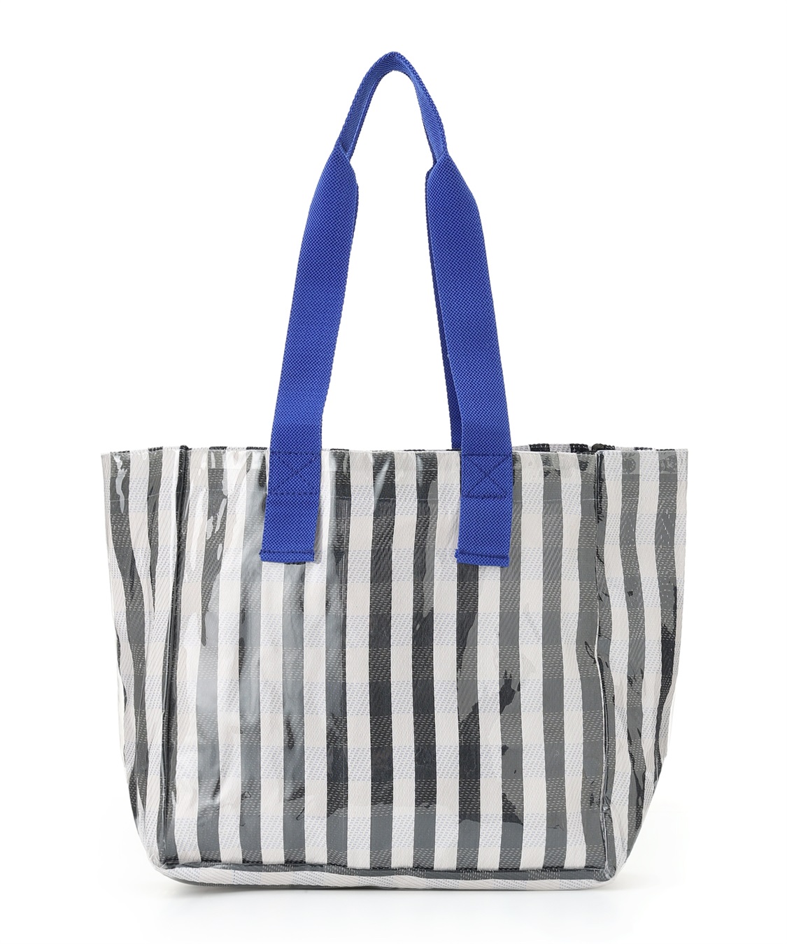 Petit Honfleur マルチカラーストライプトートバッグ_variation_1