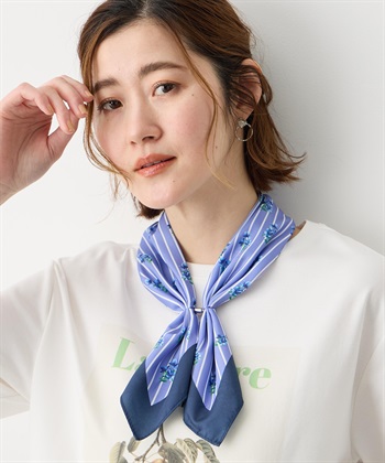 Petit Honfleur ワンタッチプリントスカーフ【接触冷感】_variationthumb_3