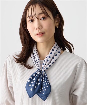 Petit Honfleur ワンタッチプリントスカーフ【接触冷感】_variationthumb_5