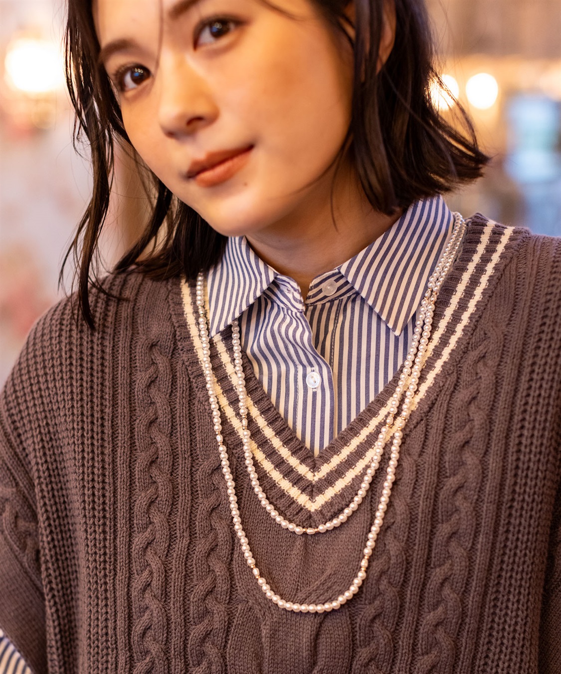 Petit Honfleur マルチWAYパールネックレス_variation_1