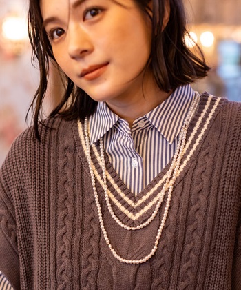 Petit Honfleur マルチWAYパールネックレス_variationthumb_1