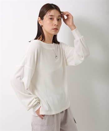 ONE‘S TRUE 袖ボリュームプルオーバー_variationthumb_3