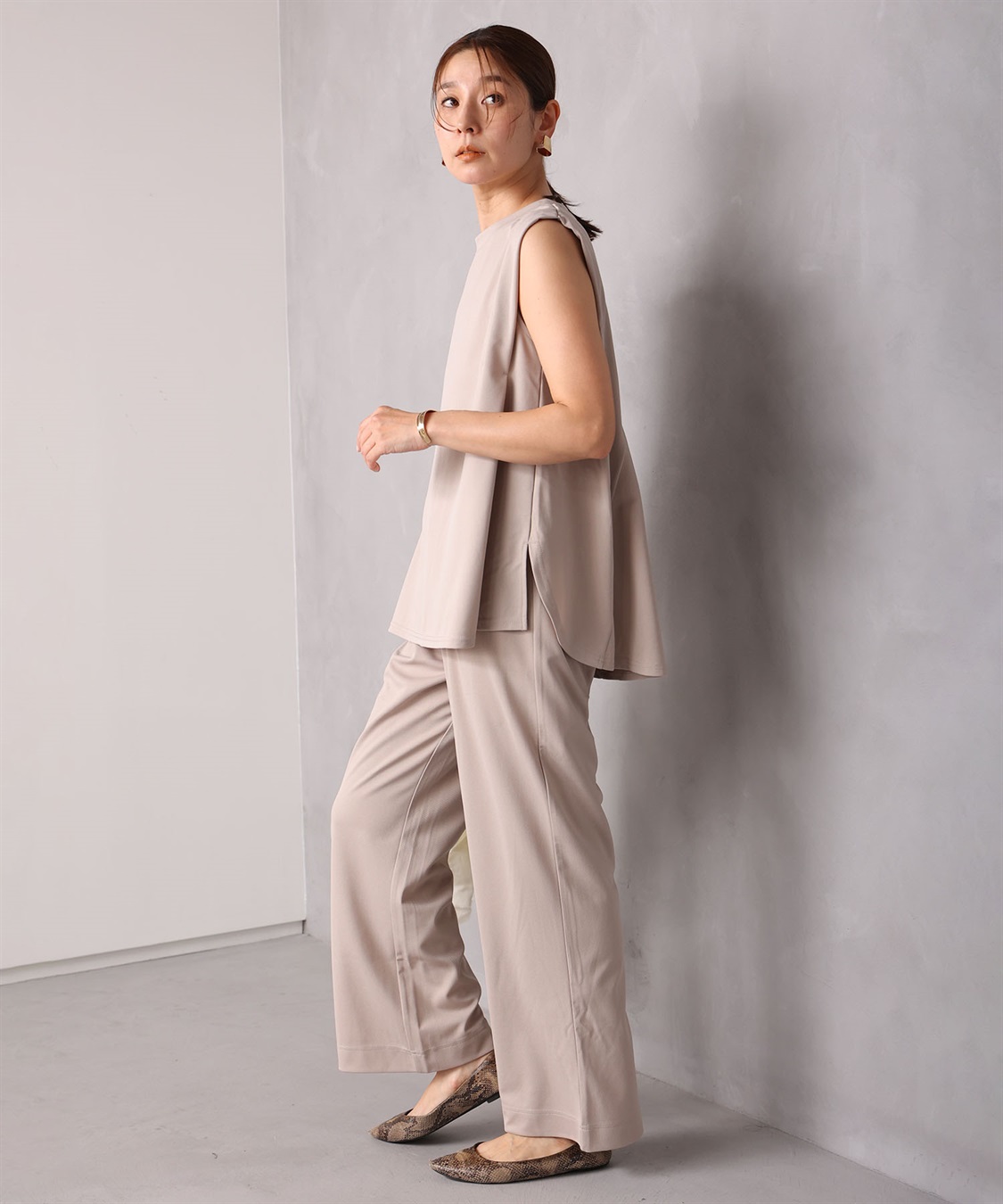 ONE‘S TRUE リラックスセットアップ_variation_1