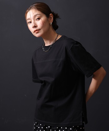 ONE‘S TRUE ステッチ使いTシャツ_variationthumb_1