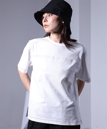 ONE‘S TRUE ステッチ使いTシャツ_variationthumb_2
