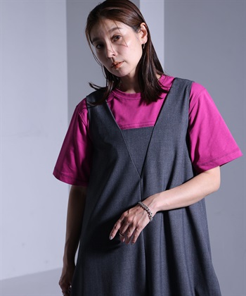 ONE‘S TRUE ステッチ使いTシャツ_variationthumb_3