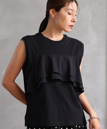 ONE‘S TRUE フリルドッキングプルオーバー_variationthumb_1